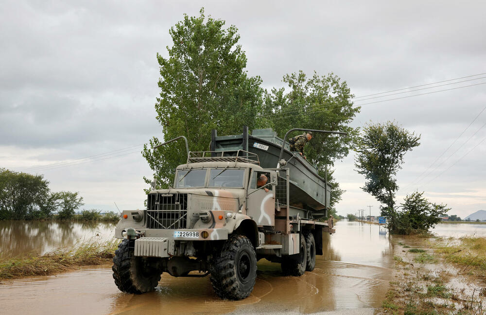 <p>Cijela oblast Piliona je i dalje pogođena prekidima struje i vode dok su glavni putevi oštećeni u jakim kišama</p>