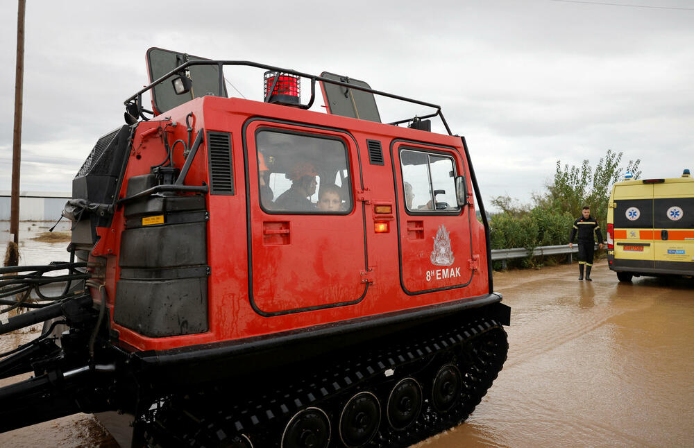 <p>Cijela oblast Piliona je i dalje pogođena prekidima struje i vode dok su glavni putevi oštećeni u jakim kišama</p>