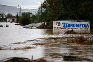 FOTO U poplavama u Grčkoj najmanje 14 ljudi izgubilo život