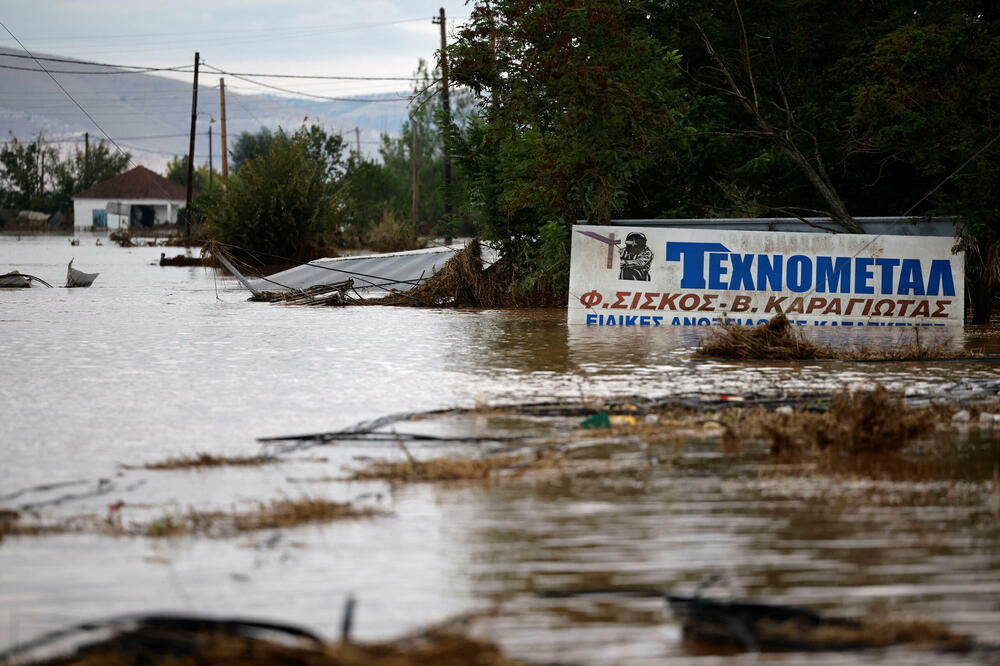 Posljedice poplava u Grčkoj, Foto: Reuters