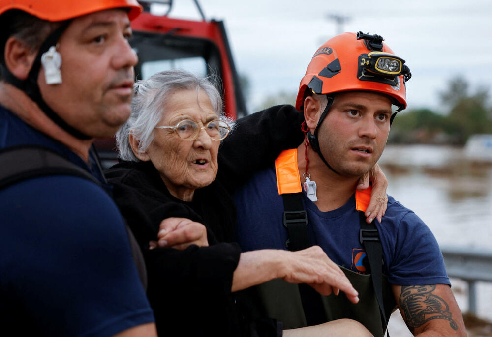 <p>Cijela oblast Piliona je i dalje pogođena prekidima struje i vode dok su glavni putevi oštećeni u jakim kišama</p>