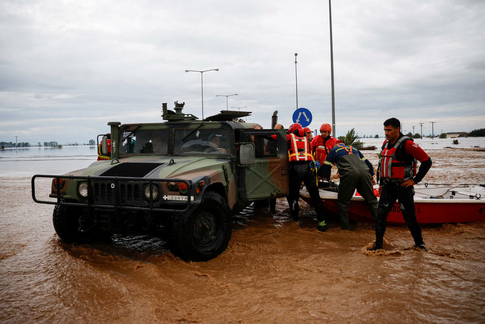 <p>Cijela oblast Piliona je i dalje pogođena prekidima struje i vode dok su glavni putevi oštećeni u jakim kišama</p>