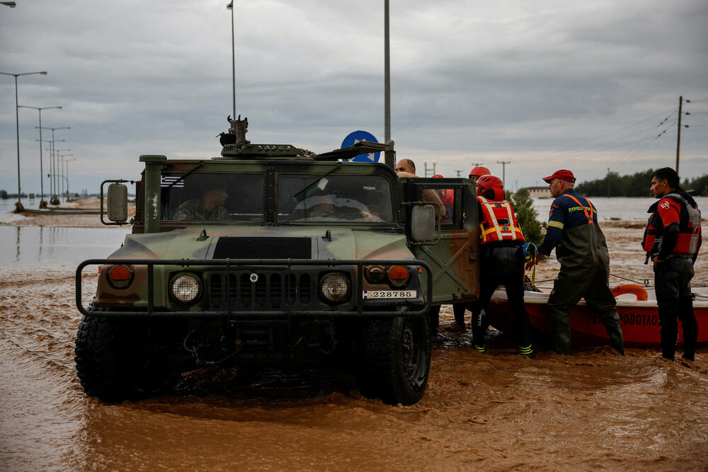 <p>Cijela oblast Piliona je i dalje pogođena prekidima struje i vode dok su glavni putevi oštećeni u jakim kišama</p>