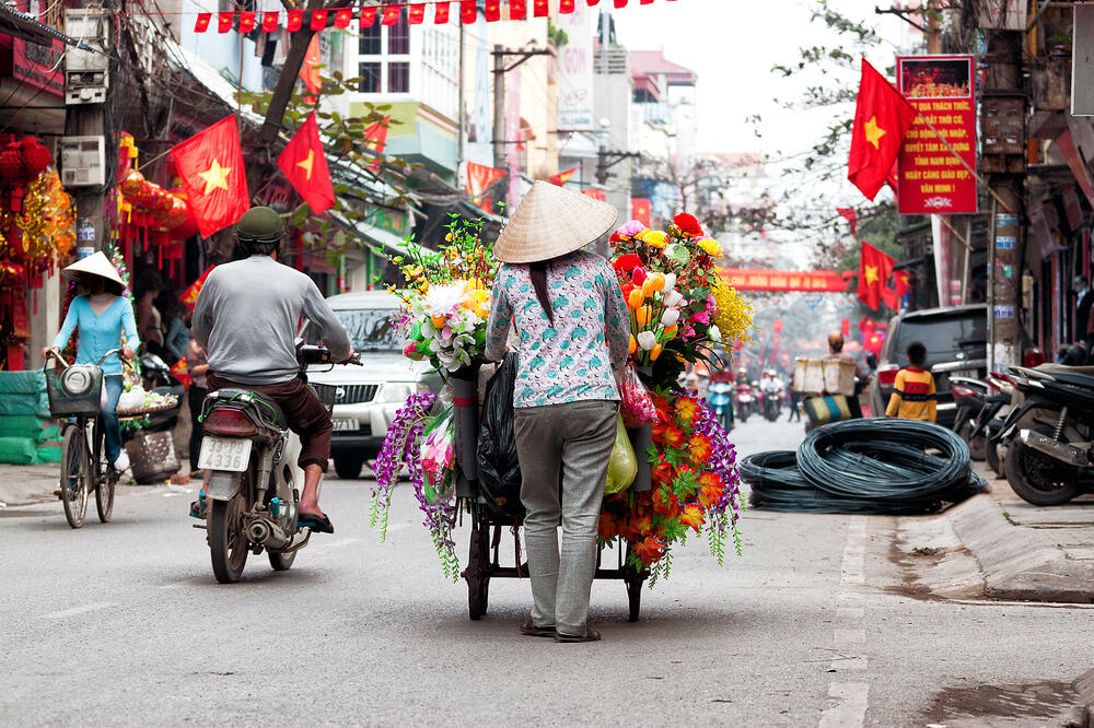 Detalj iz Hanoja, glavnog grada Vijetnama, Foto: Shutterstock