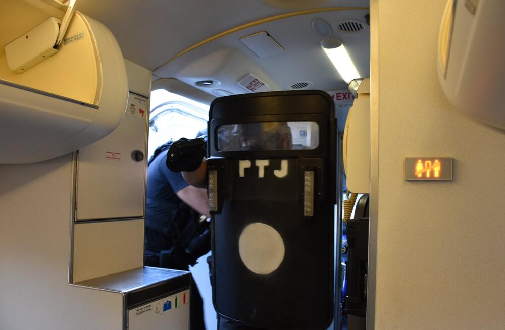 Sa vježbe pripadnika PTJ i PJP sa pripadnicima GIGN