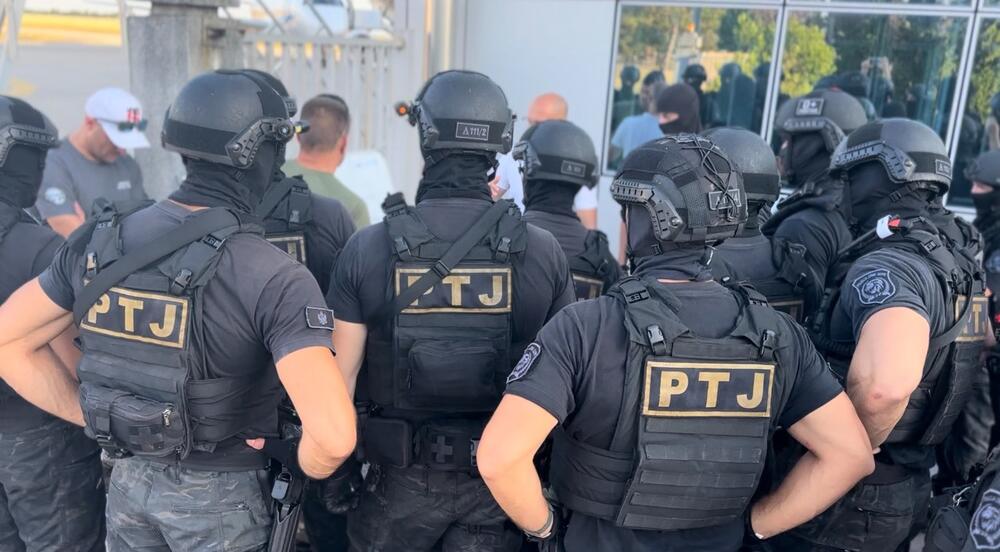 Sa vježbe pripadnika PTJ i PJP sa pripadnicima GIGN