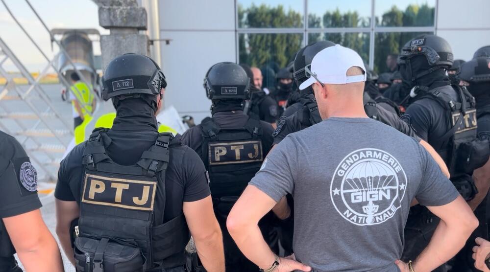 Sa vježbe pripadnika PTJ i PJP sa pripadnicima GIGN