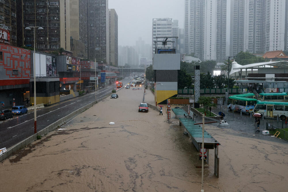 Detalj iz Hongkonga, Foto: Reuters