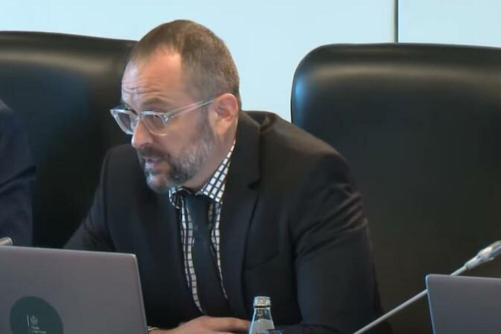 Vukčević, Foto: Printscreen YouTube