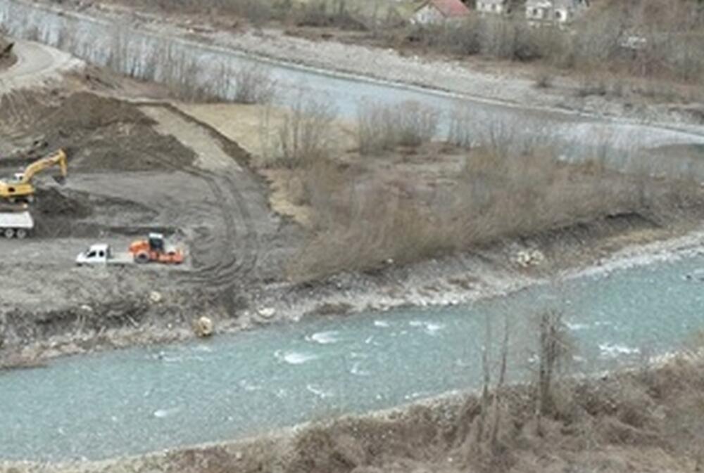 Radovi na rekonstrukciji regionalnog puta