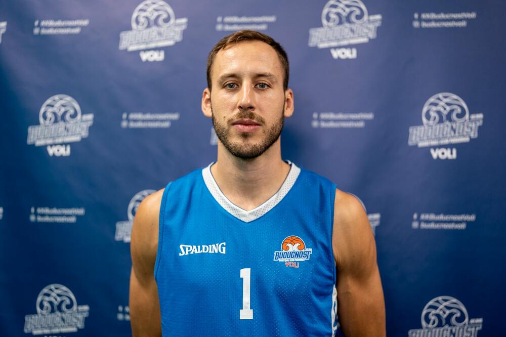 Mihailović, Foto: KK Budućnost Voli