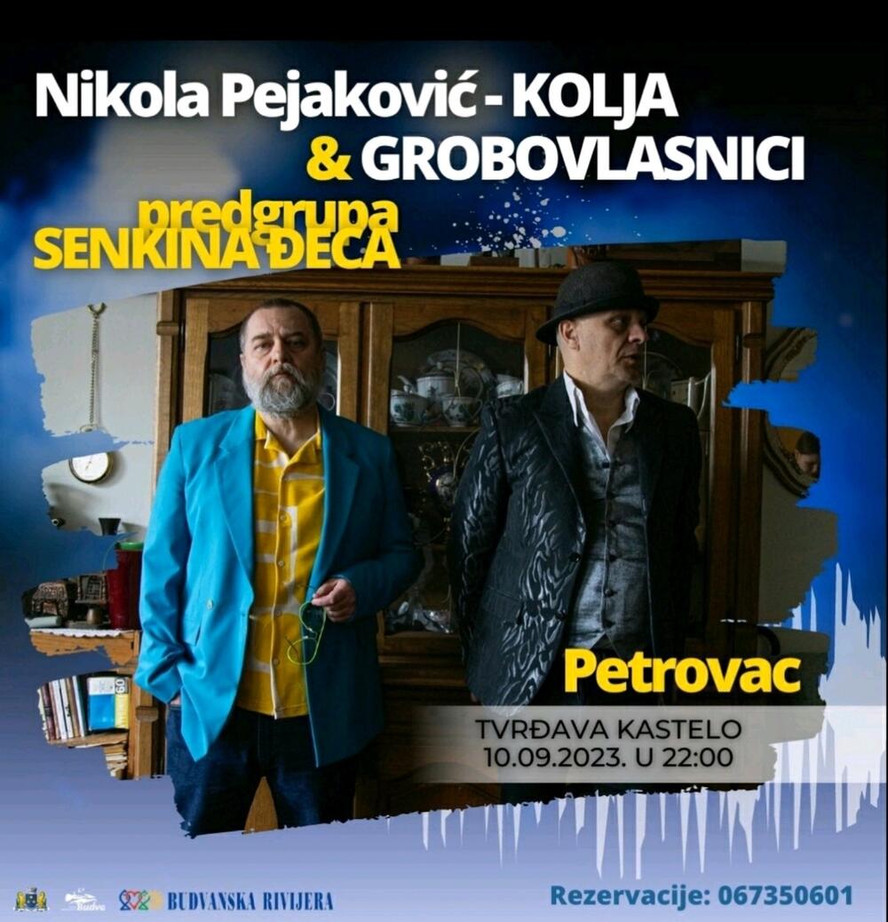 Koncert Nikole Pejakovića - Kolje i Grobovlasnika