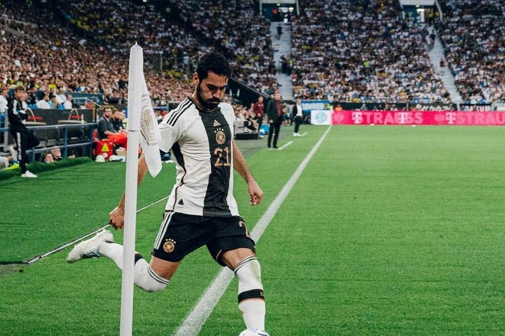 Gundogan, Foto: Dfb.de