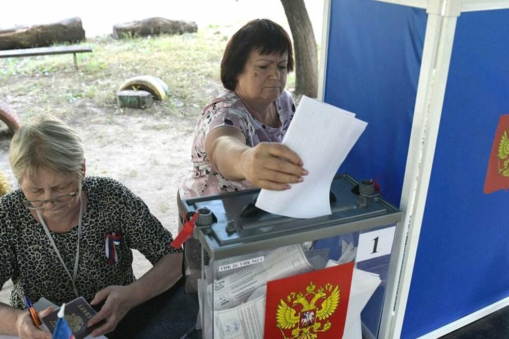 Izbori se održavaju u regionima koje je Moskva prošle godine proglasila sopstvenim teritorijama, Foto: Getty Images