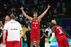 Sensation in Manila: Germans beat the Americans to the rhythm of the NBA for...