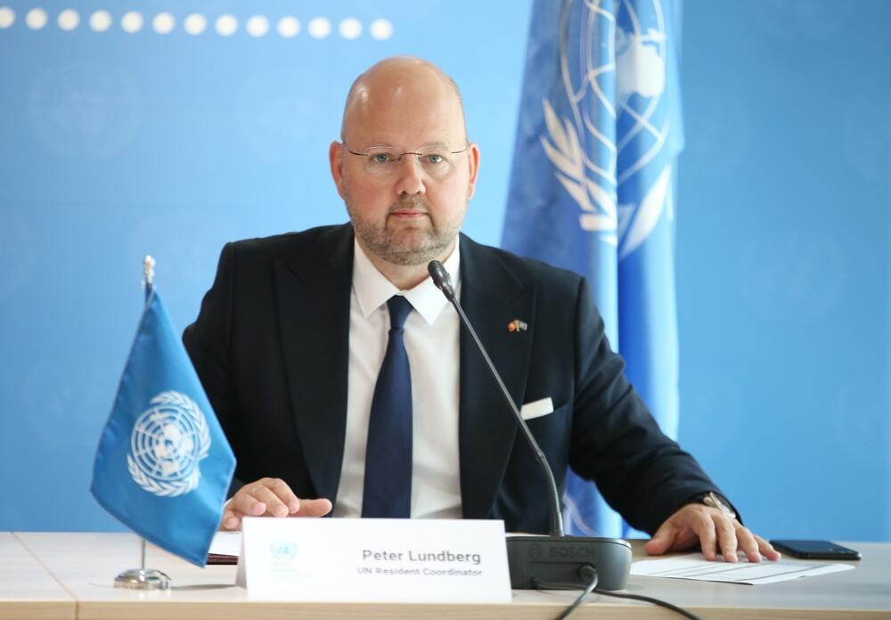 <p>Milatović je kazao da UN igraju ključnu ulogu u podsticanju međunarodne saradnje, rješavanju globalnih izazova, promovisanju mira, bezbjednosti i održivog razvoja<br /> </p>