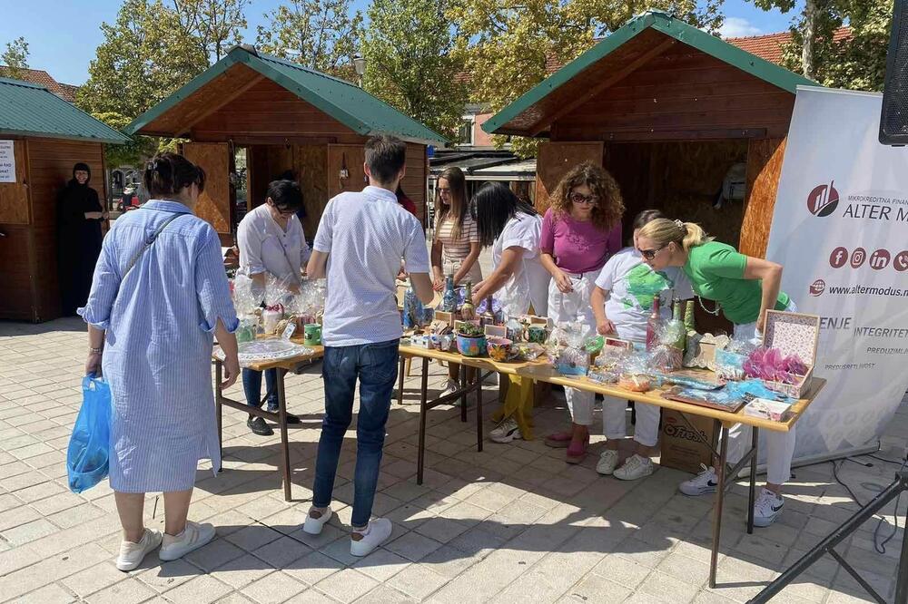 Detalj sa bazara, Foto: Dnevni centar za djecu sa smetnjama u razvoju