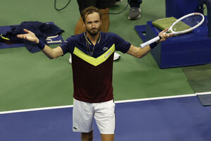 Alkaras se oprostio od titule, Medvedev u finalu US opena