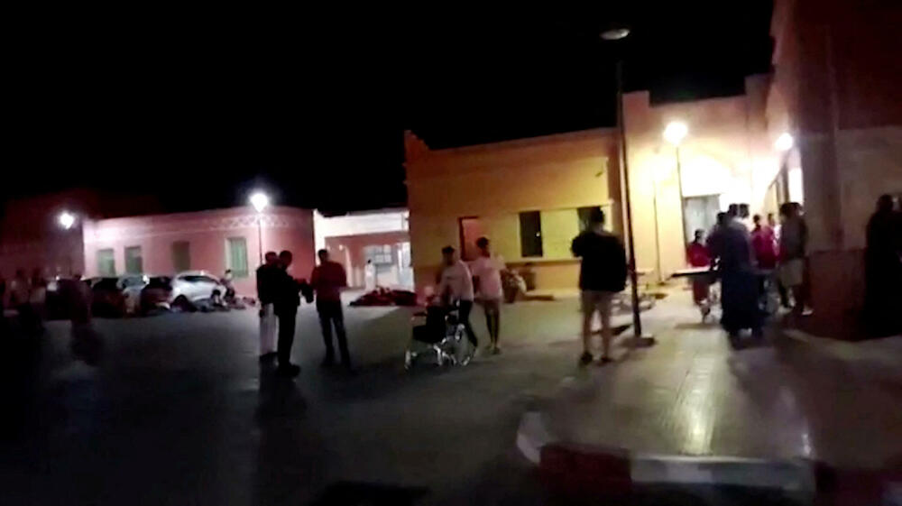 <p>Povrijeđeno najmanje 1.832 ljudi, uključujući 1.220 osoba koje su u kritičnom stanju</p>