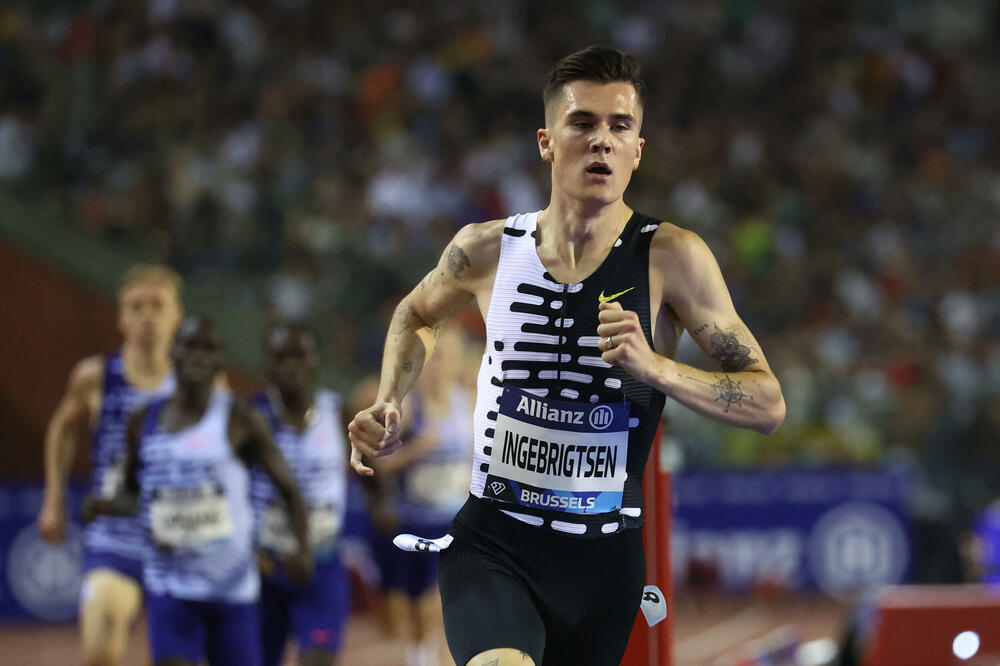 Jakob Ingebrigtsen, Foto: Reuters