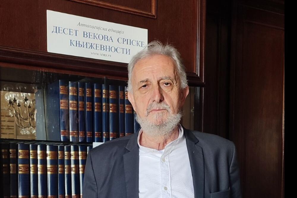 Radulović, Foto: Festival Ćirilicom