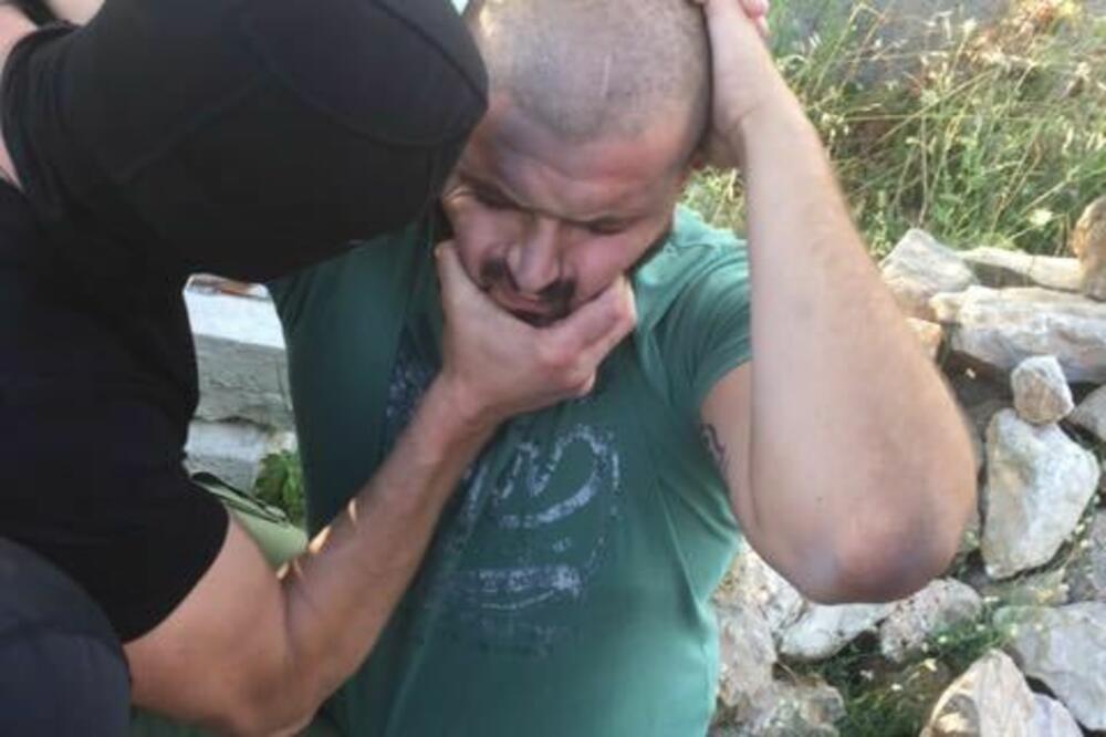 Torture of the arrested associates of the Skaljar clan, Photo: Sky/Vijesti