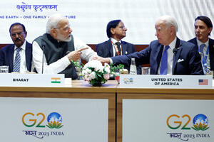 Bajden, Modi i G20 objavili projekat koji povezuje Indiju, Bliski...