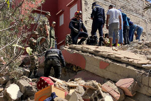 Trodnevna žalost u Maroku, u zemljotresu poginulo najmanje 1.305...