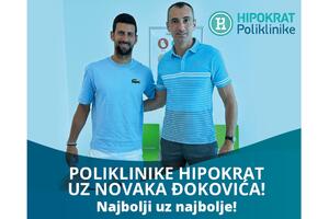 PZU Hipokrat uz Novaka Đokovića!