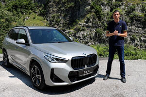 Za volanom: Novi BMW X1 na testu