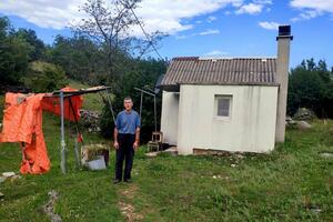 Teški uslovi u kojima živi Milić Delibašić: "Građanin trećeg reda"