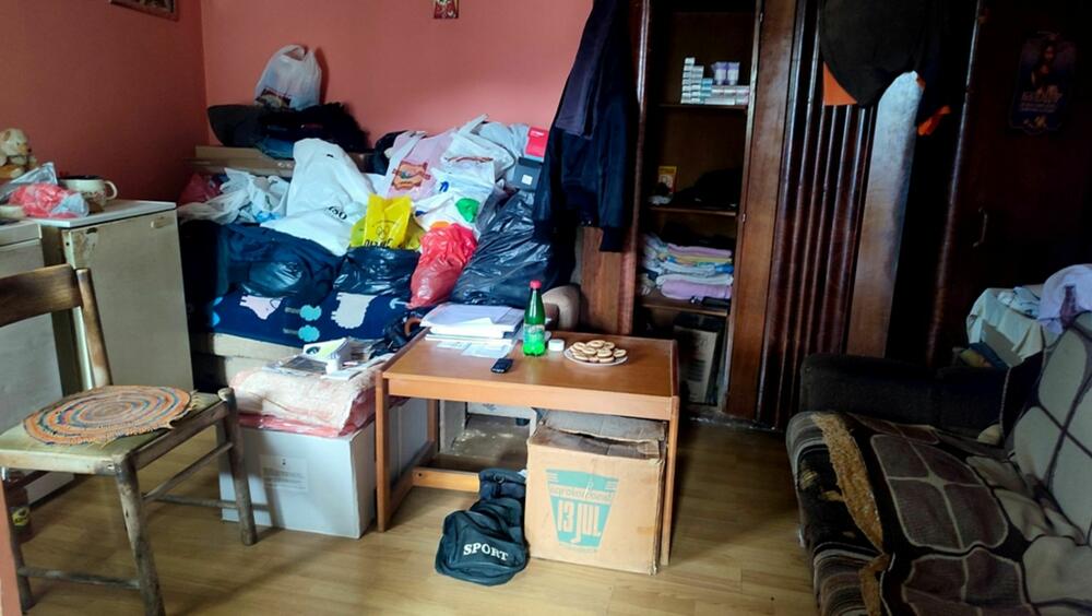 Unutrašnjost kuće Milića Delibašića