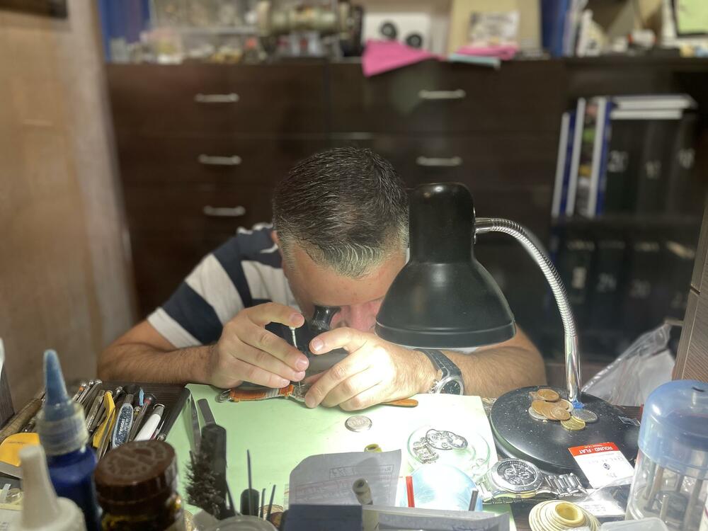 Opstaje od 1958.: Časovničar Mladen Stanić