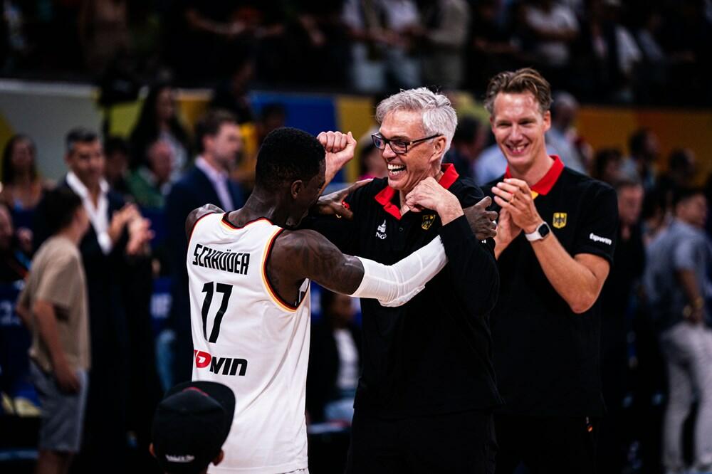 Šreder i Herbert, Foto: FIBA