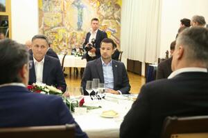 Milatović na neformalnoj večeri sa liderima zemalja Zapadnog...