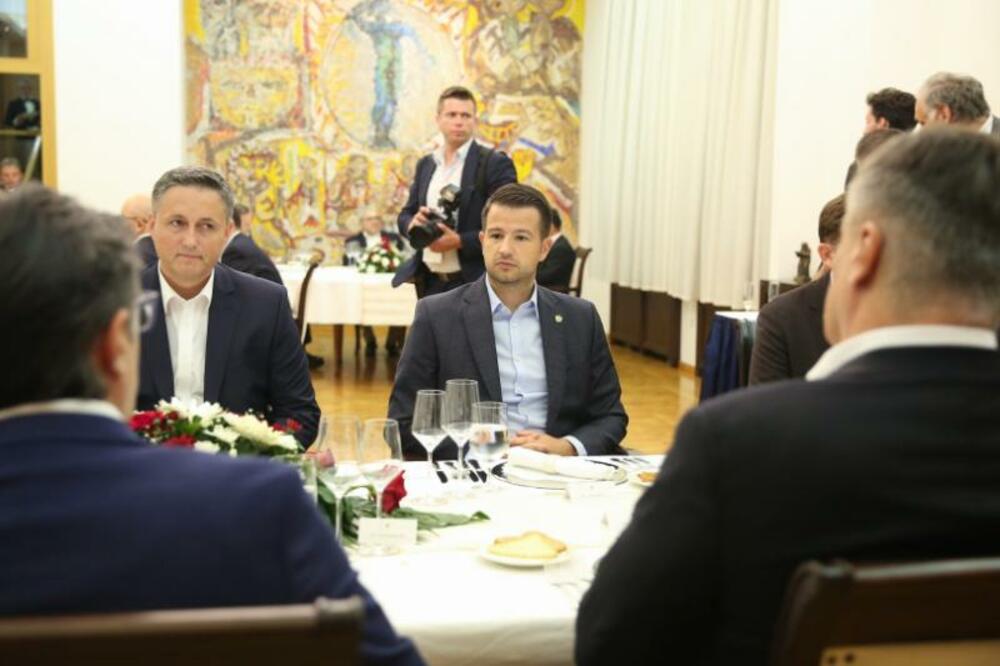 Milatović na večeri sa liderima iz regiona, Skoplje, Foto: Predsjednik Crne Gore