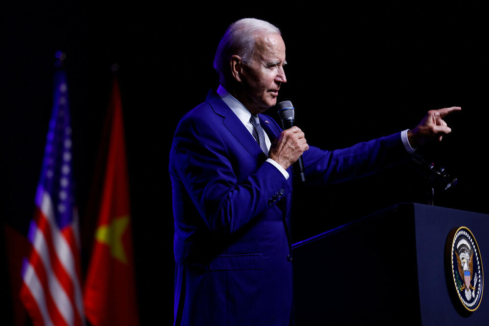 Bajden u posjeti Vijetnamu, Foto: REUTERS