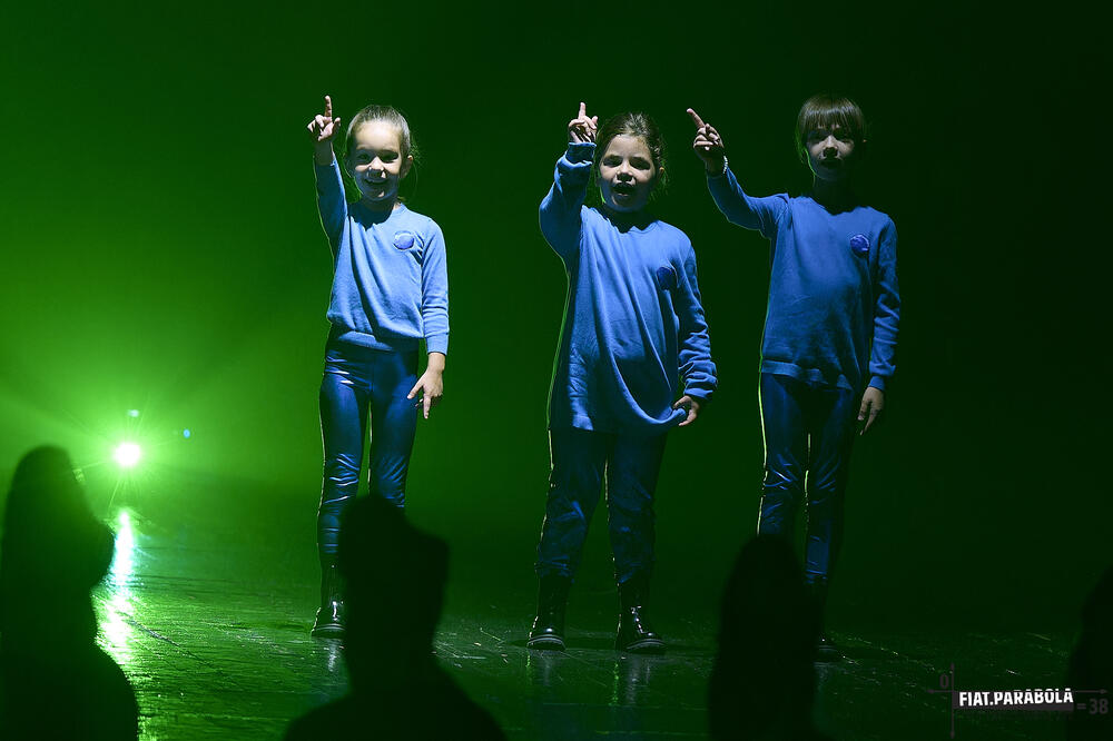 Djevojčice iz Crne Gore oduševile publiku