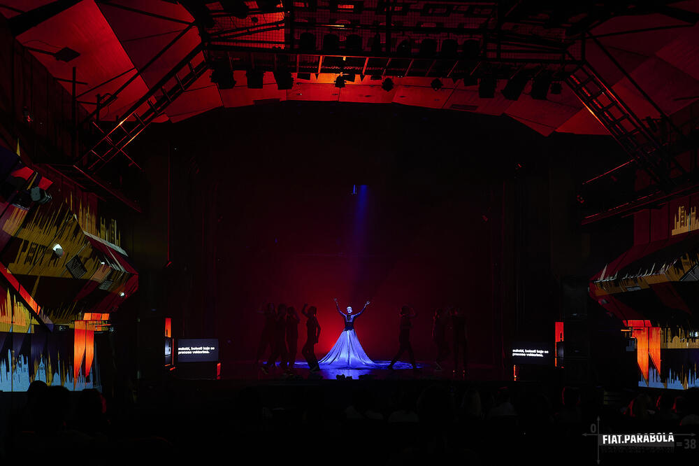 Scena iz predstave, Foto: Duško Miljanić