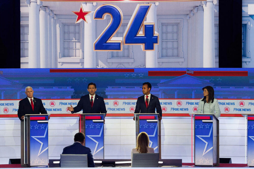 Sa debate republikanskih kandidata, Foto: Reuters