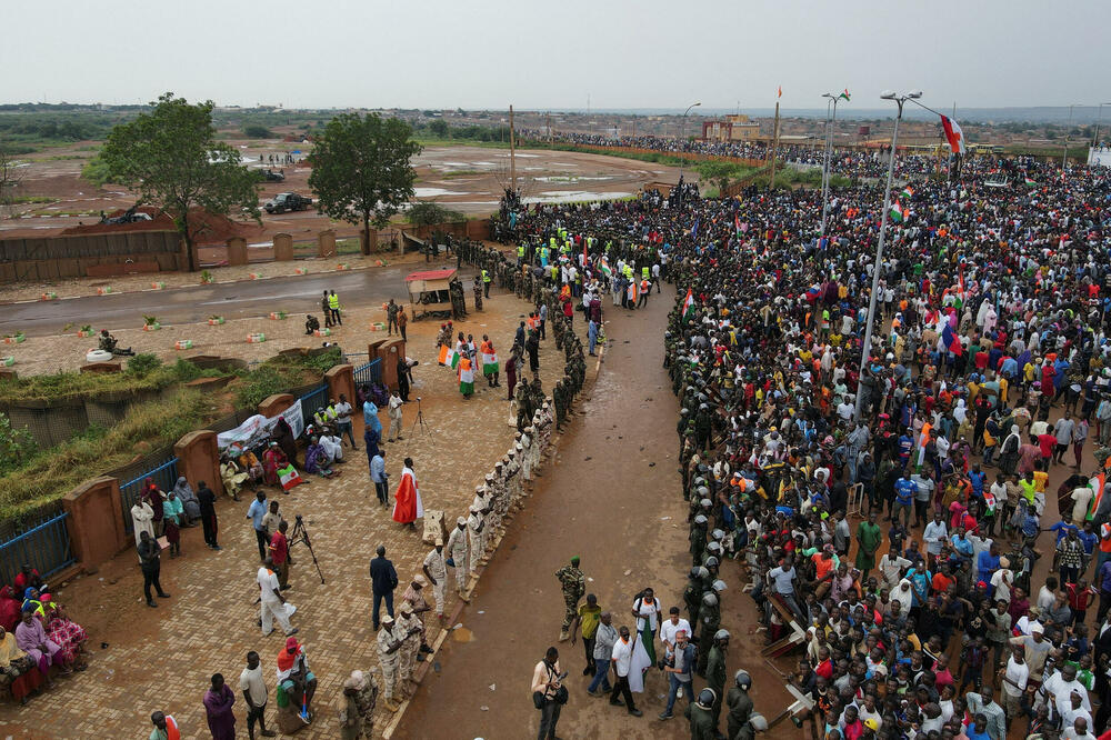Detalj iz Nigera. 2. septembra 2023. godine, Foto: Reuters