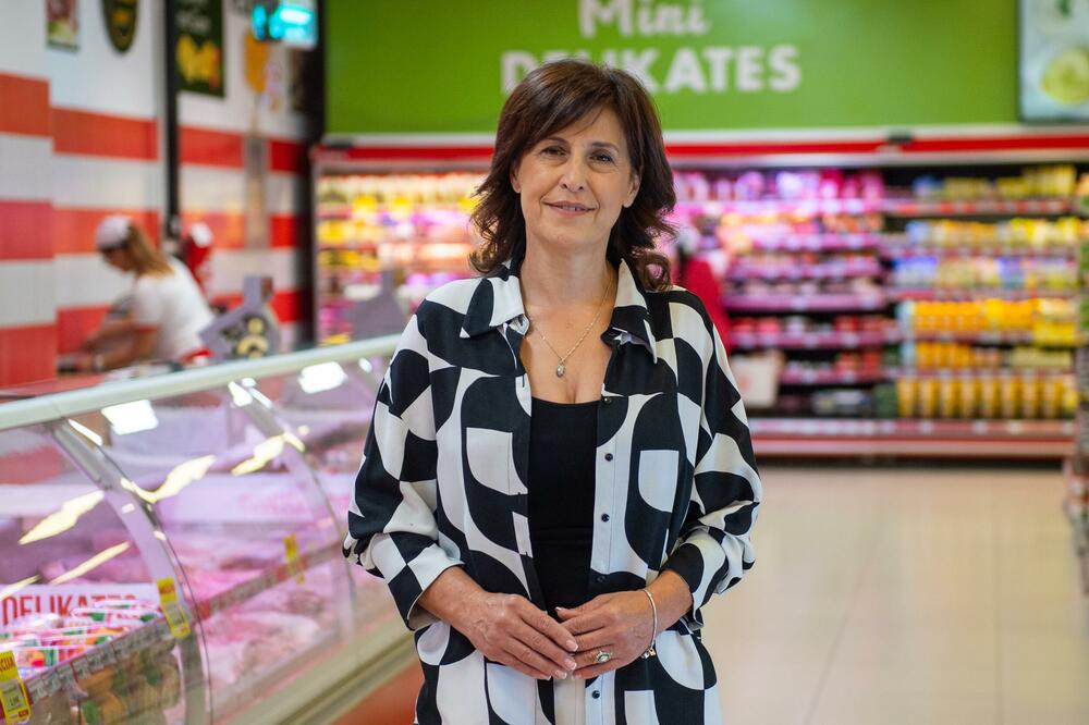 Senka Marković, regionalna koordinatorka Franca maloprodajne mreže