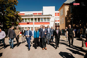 The completed reconstruction in the Cetinje Health Center is worth more...