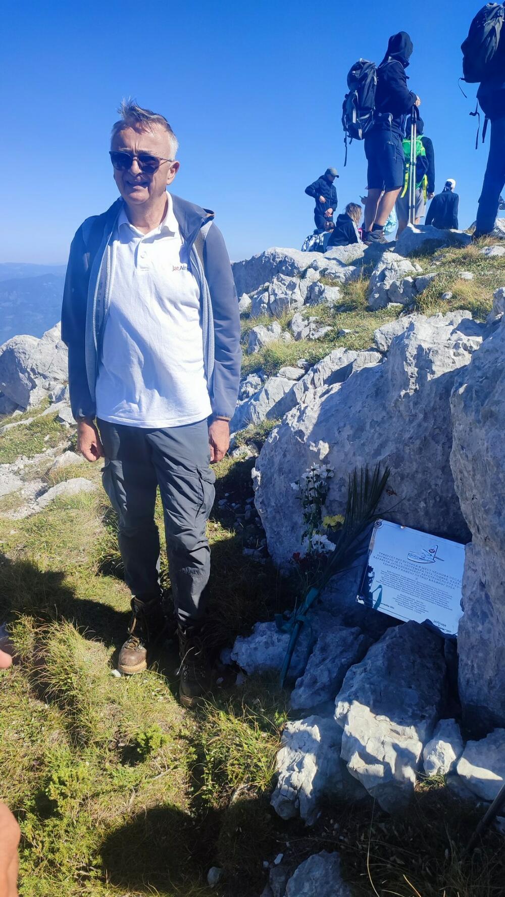 Dušan Petrović položio cvijeće