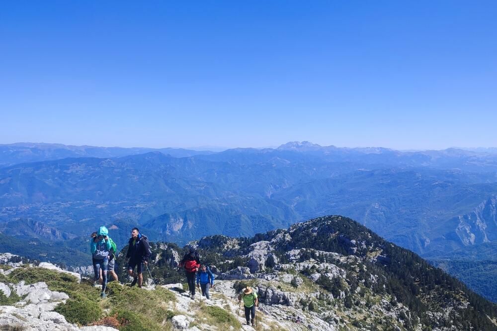 Planinari obilježili godišnjicu avionske nesreće, Foto: Vladan Femić