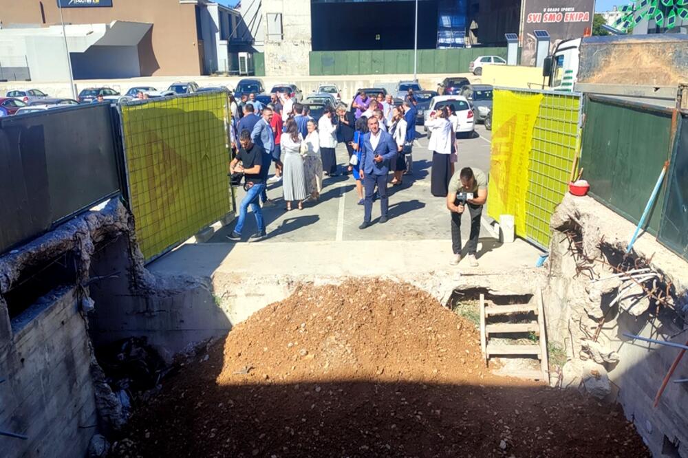 Lokacija gdje će se graditi Dom, Foto: Svetlana Mandić