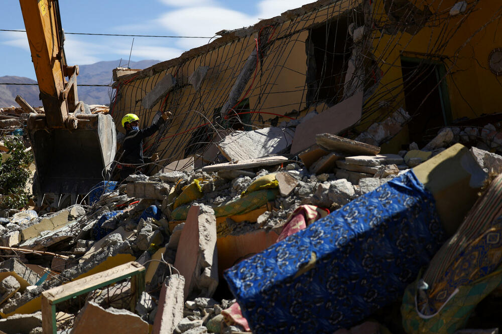 Detalj iz Maroka, 11. septembra 2023. godine, Foto: Reuters