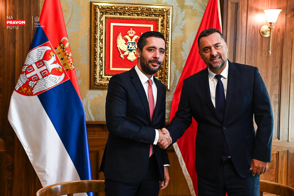 Momirović i Đurović, Foto: Ministarstvo ekonomskog razvoja i turizma