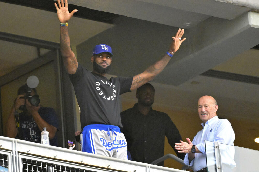 Lebron Džejms, Foto: Reuters