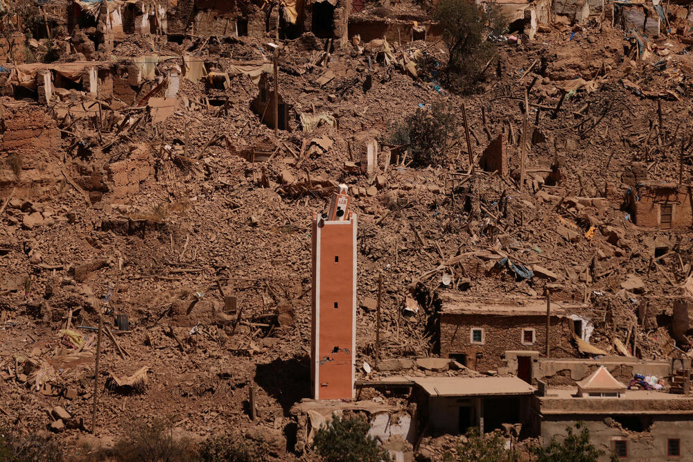 Maroko zemljotres